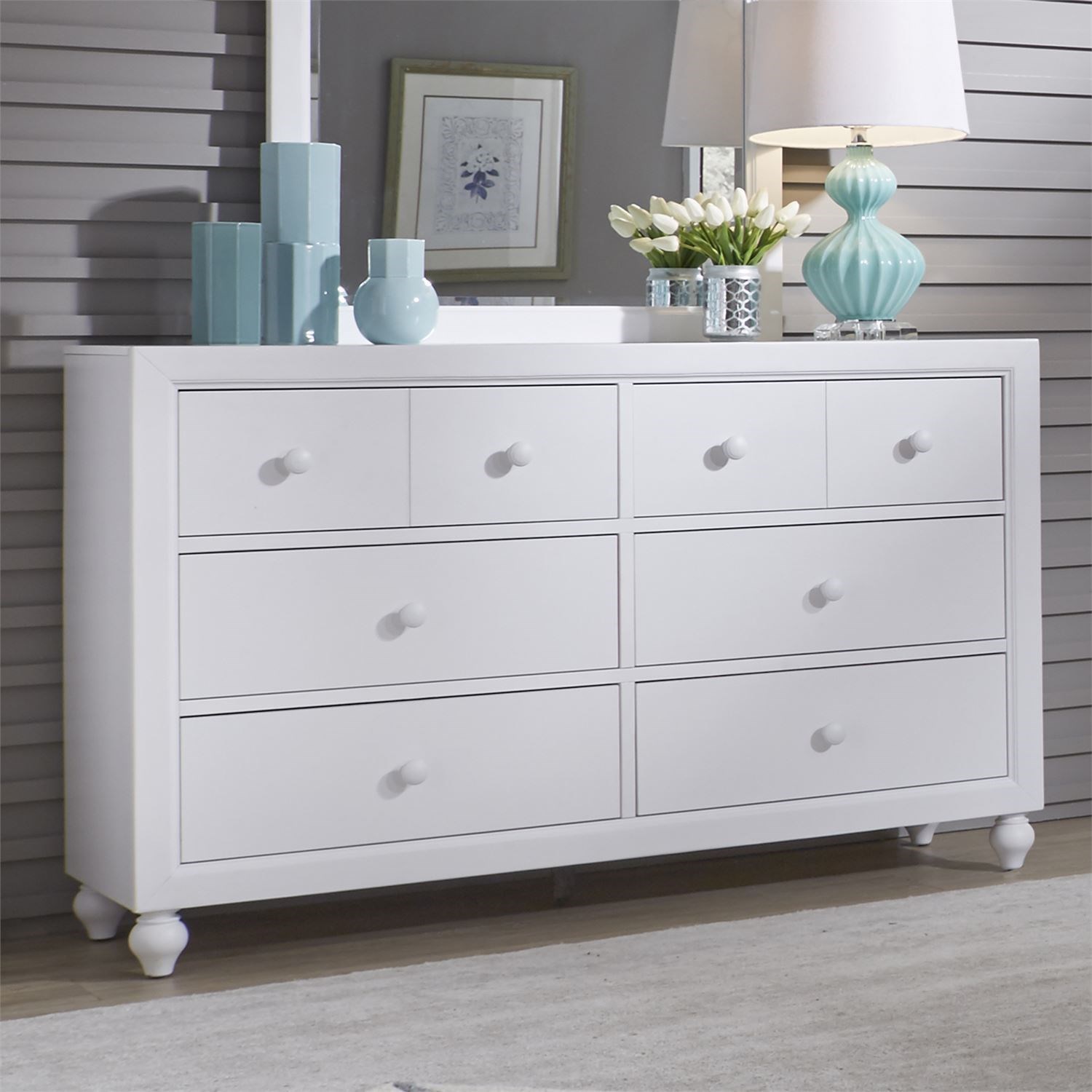 Inexpensive shop white dresser